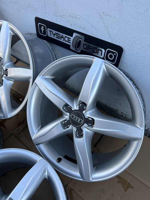 Felgi Audi 5x112 18” 8J ET47