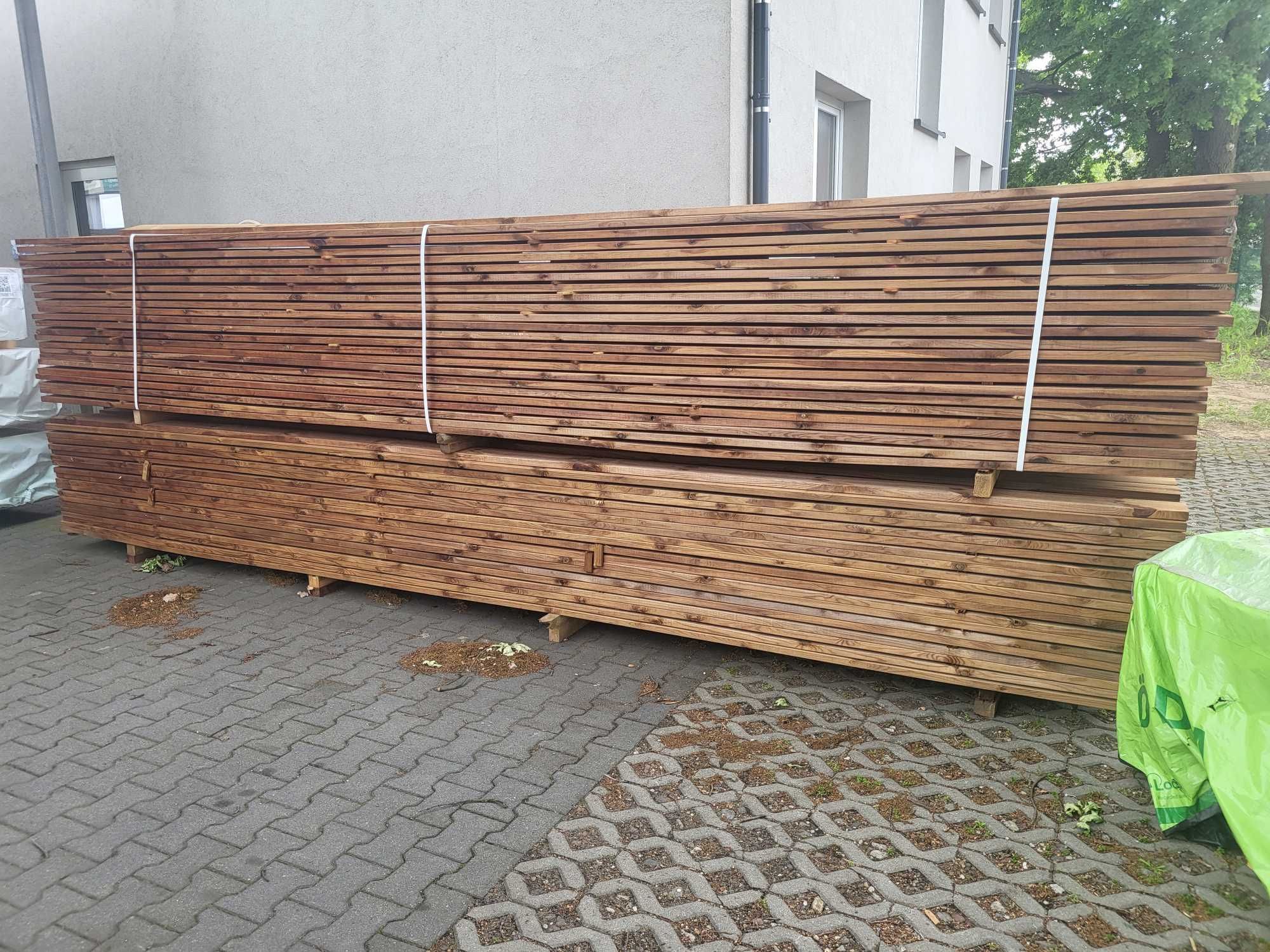 Deska tarasowa sosna impregnowana 28x145 WYSOKA JAKOŚĆ, TANIO, DOSTAWA