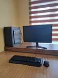 Komputer stacjonarny:nvidia GT1030 2GB/AMD 4x3,8 GHz/20 GB RAM/monitor