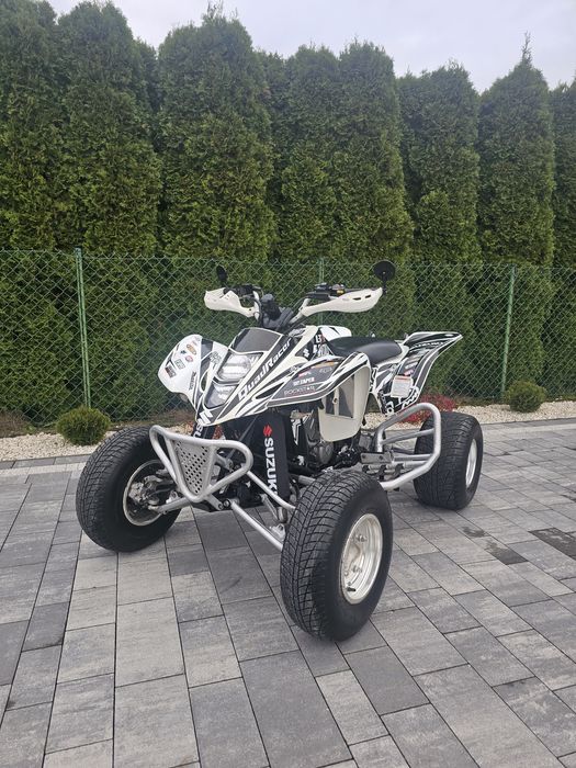 Suzuki ltz 400 homologacja 15kw l7e