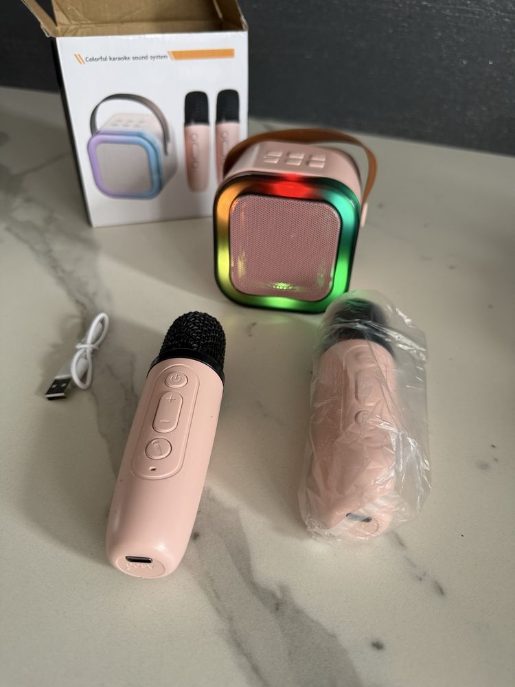 Bezprzewodowy głośnik Bluetooth z 2 mikrofonami