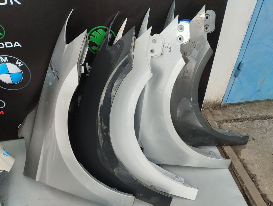 Крило крила крылья крыло VW touran тауран Audi a6c7 q5 skoda a7 superb