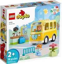 Блоковий конструктор LEGO Поїздка автобусом (10988)