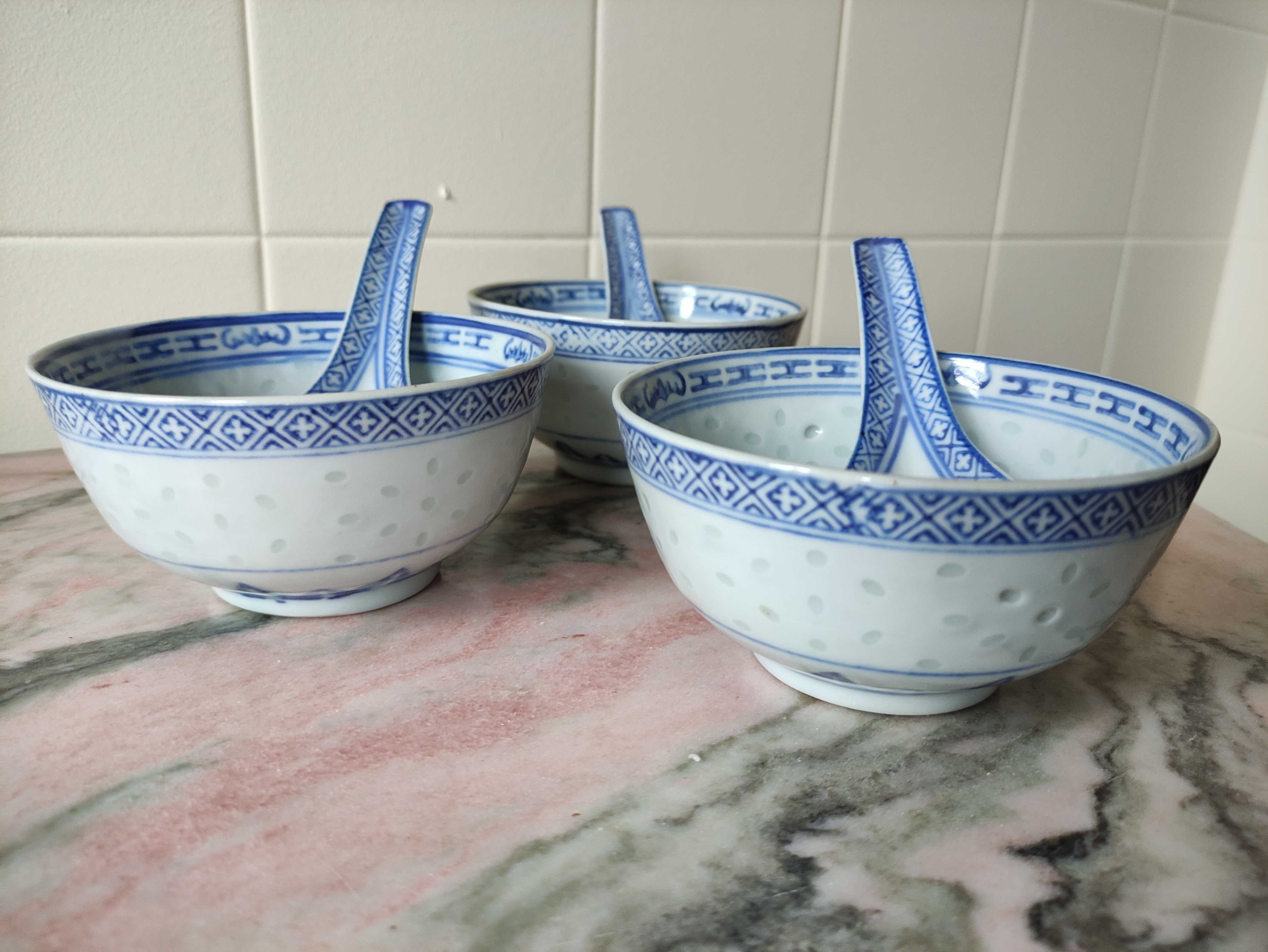 Taças de Arroz Chinesas