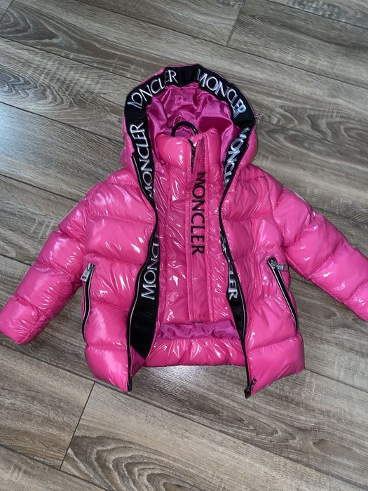Дитяча брендова куртка Monclear