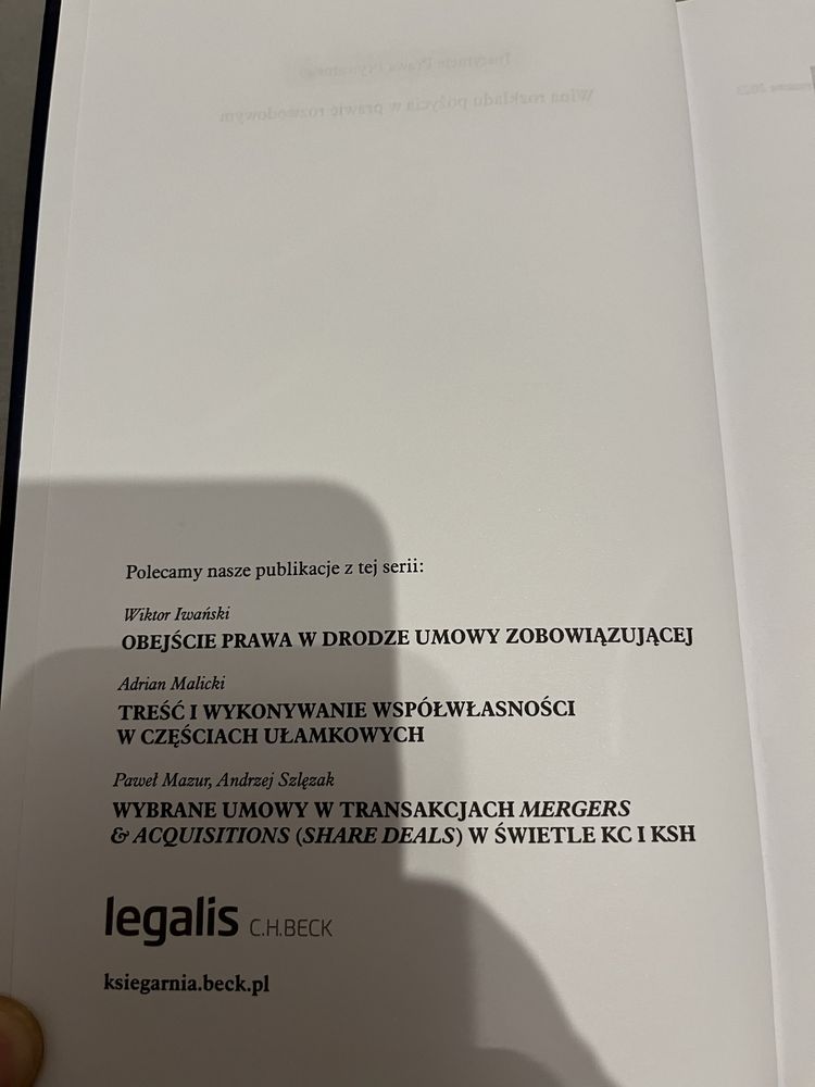 Wina rozkładu pożycia w prawie rozwodowym  Maciej Domański