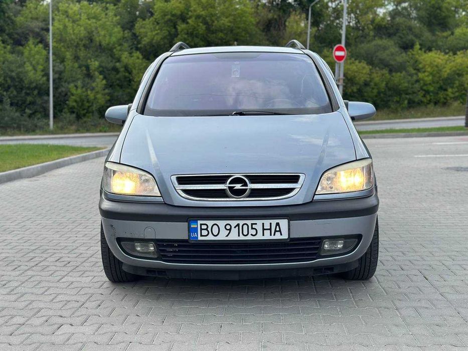 Opel Zafira 2.0 дизель 7 місць ( опель зафіра ) 2003р