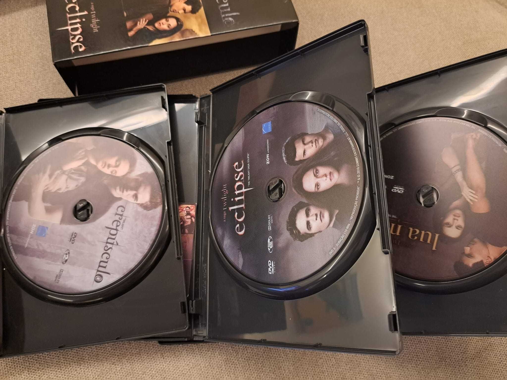 Saga completa Twilight (DVD)