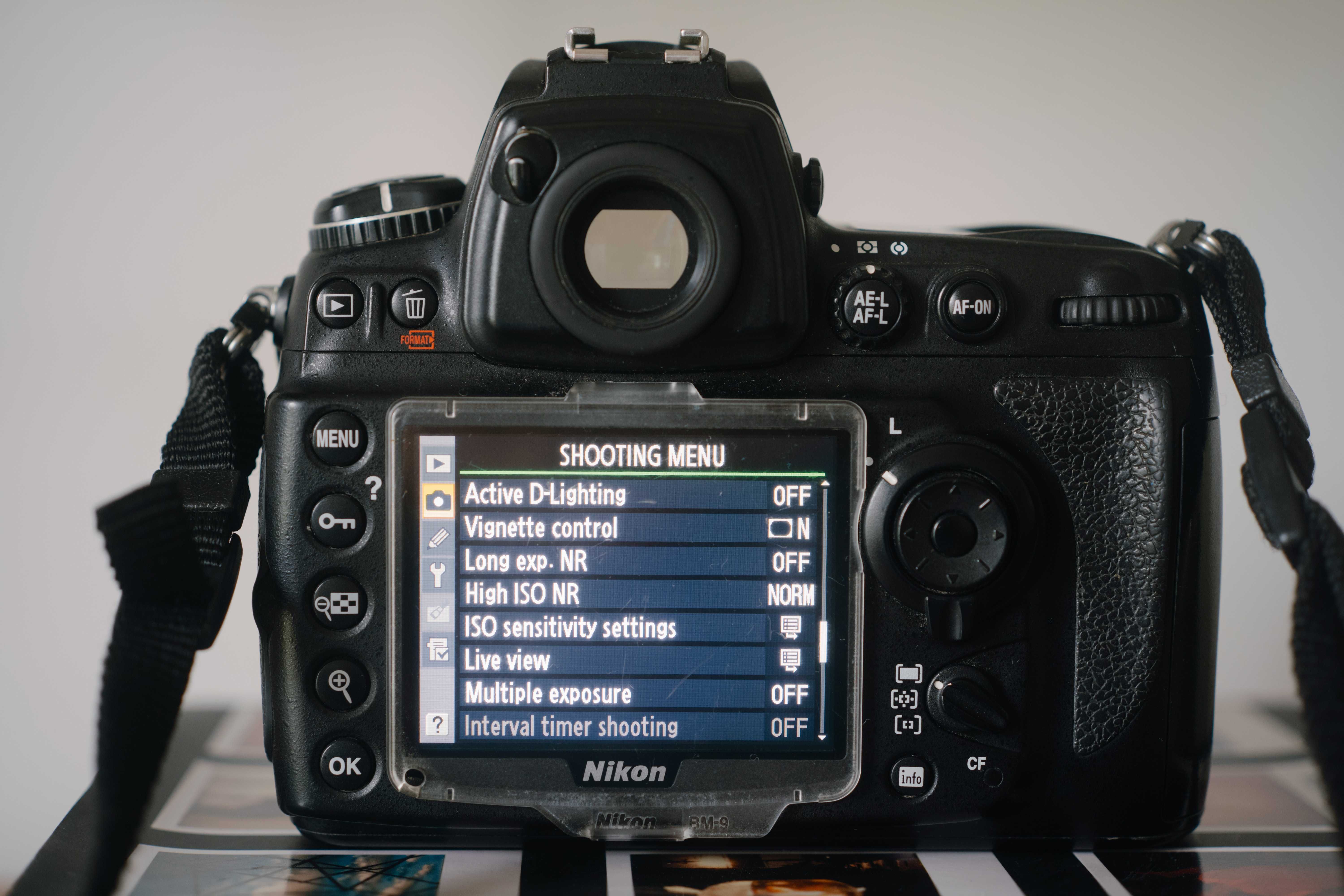 Nikon D700 + 50mm f/1.4 G (28.000 disparos)