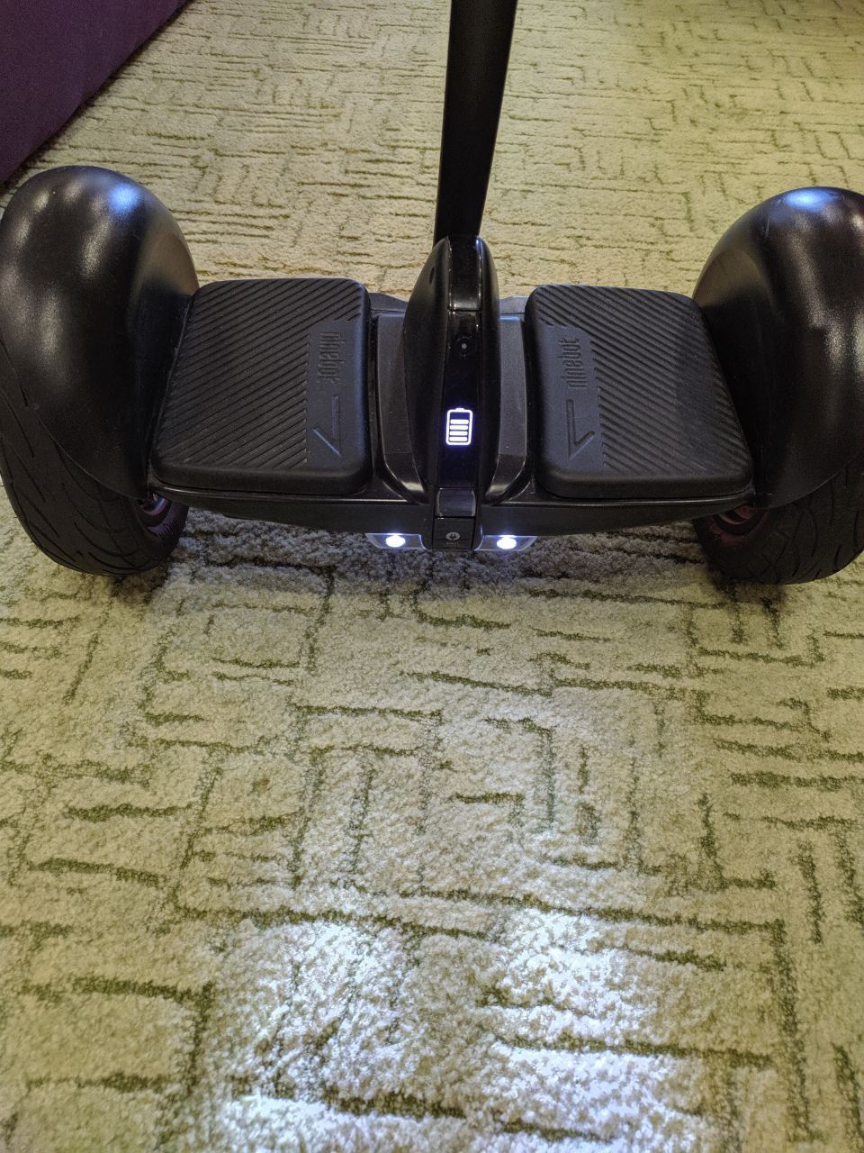 Гироскутер Segway Ninebot S Black