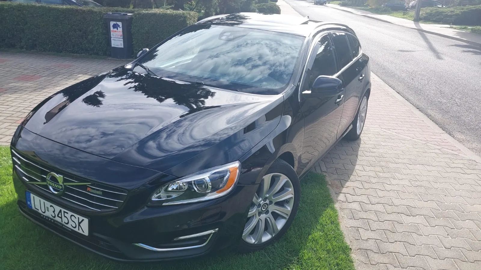 Volvo V60 VOLVO V60 2.0 306KM Lpg BRC AWD