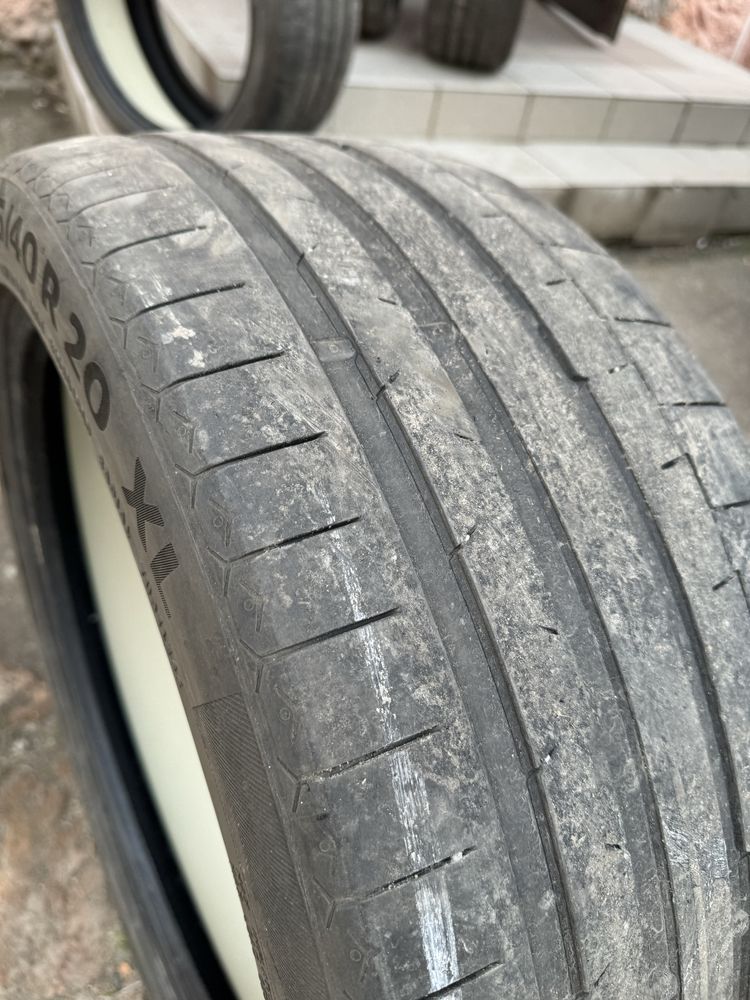Continental SportContact 6 255/40 R20 XL 21 рік