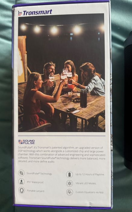 02 Colunas Tronsmart t7