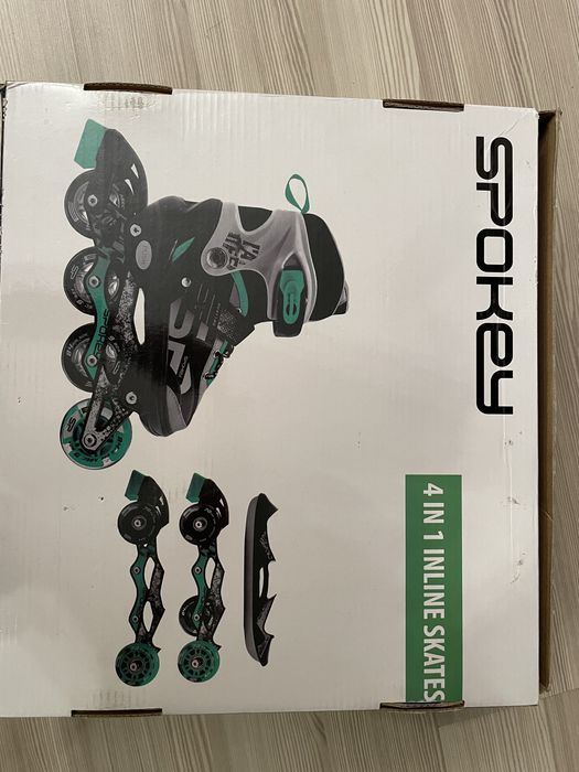 Łyżwy/rolki 2w1 rozmiar 38-41