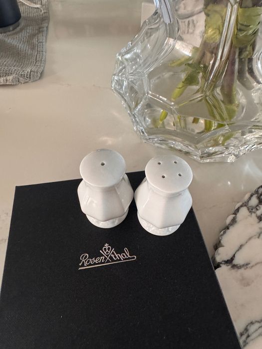 Solniczka i pieprzniczka Rosenthal nowe Maria