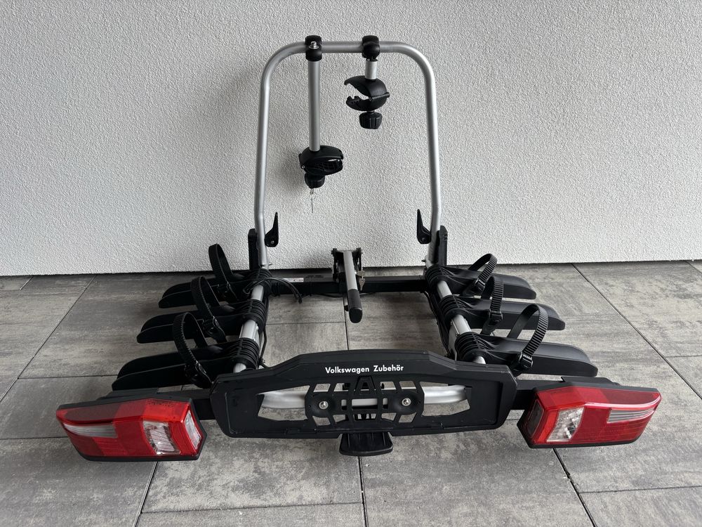 Bagażnik rowerowy Uebler X32 VW na 3 rowery