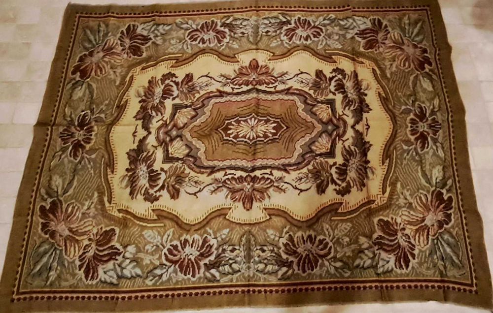 Narzuta PRL.Kilim