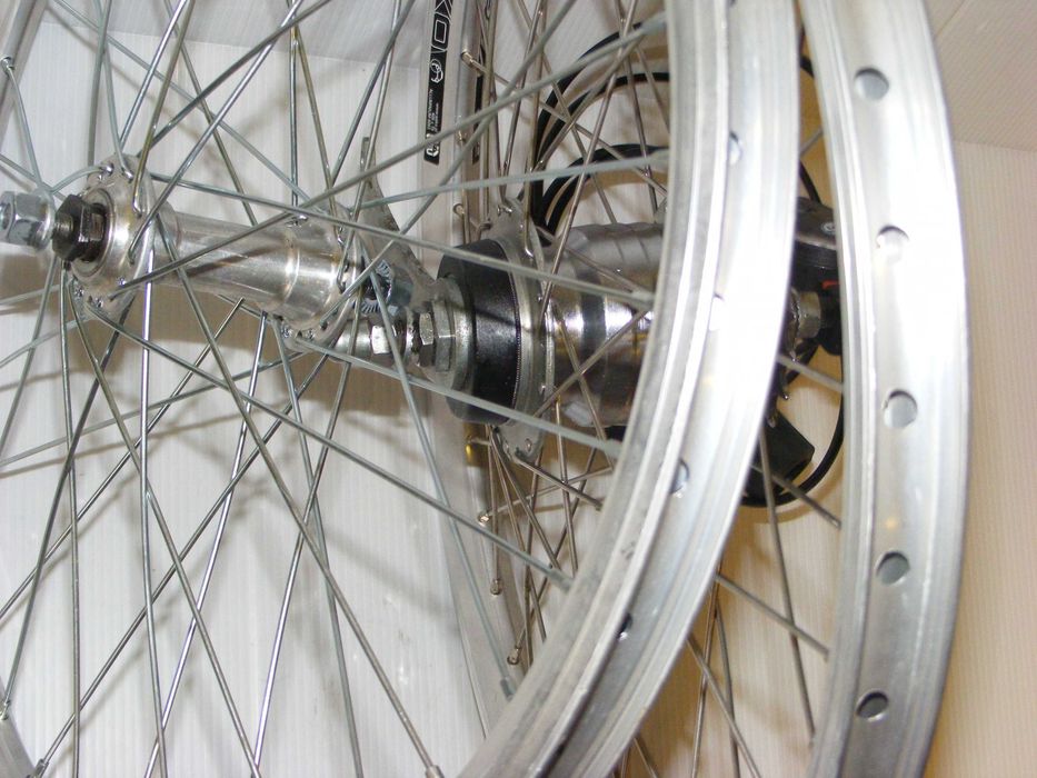 Koła rowerowe 20 cali 5 biegów SACHS / SRAM gwarancja serwis