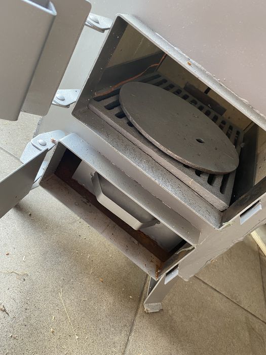 Piecyk koza największy /szamot