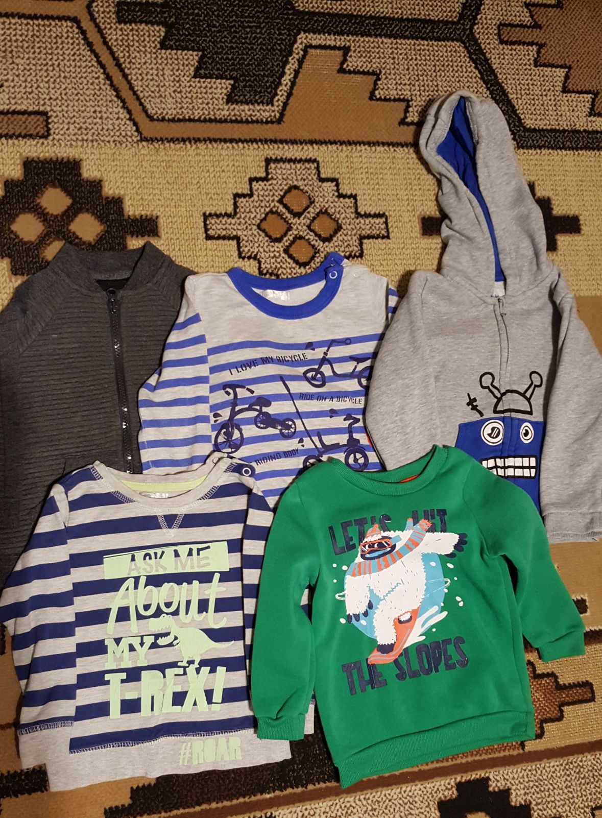 Bluzy  chłopięce