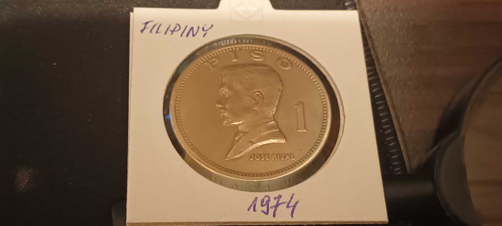 Moneta Filipiny 1 Peso, 1974