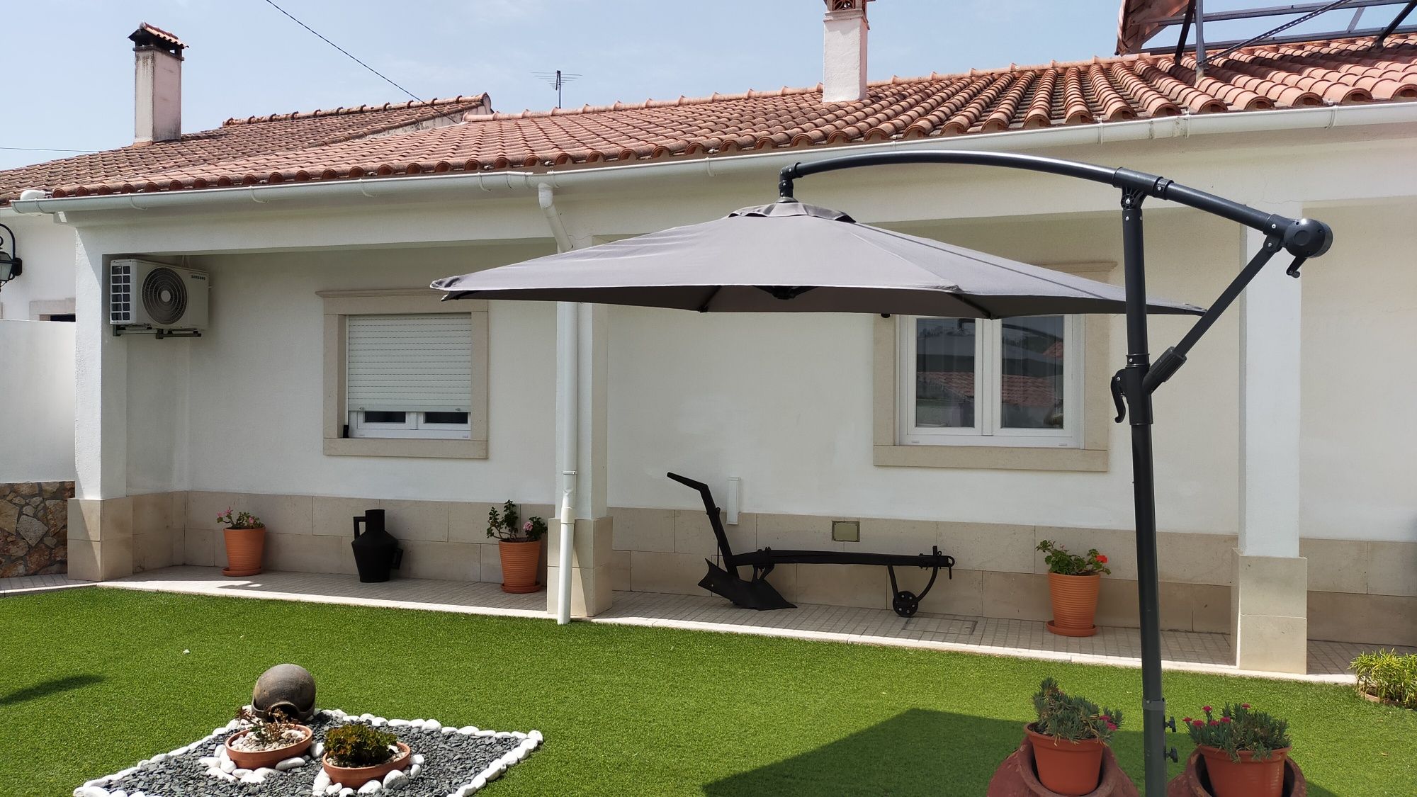 Chapéu de sol para jardim