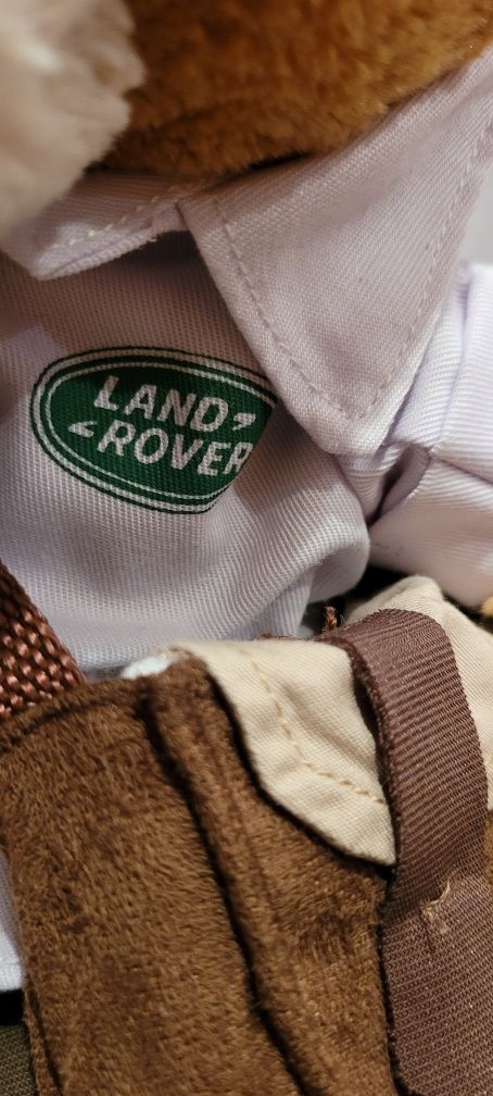 Land Rover kolekcjonerski miś