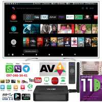 Tox-3 TOX3 tox3 Токс 3  rev2 4/32Gb AMLOGIK S905X4 Lan 1GB Android TV