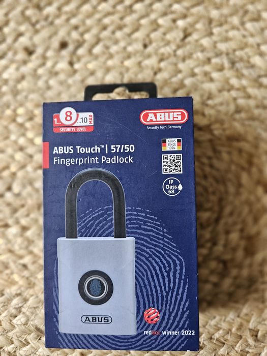 Kłódka Abus Touch 57/50