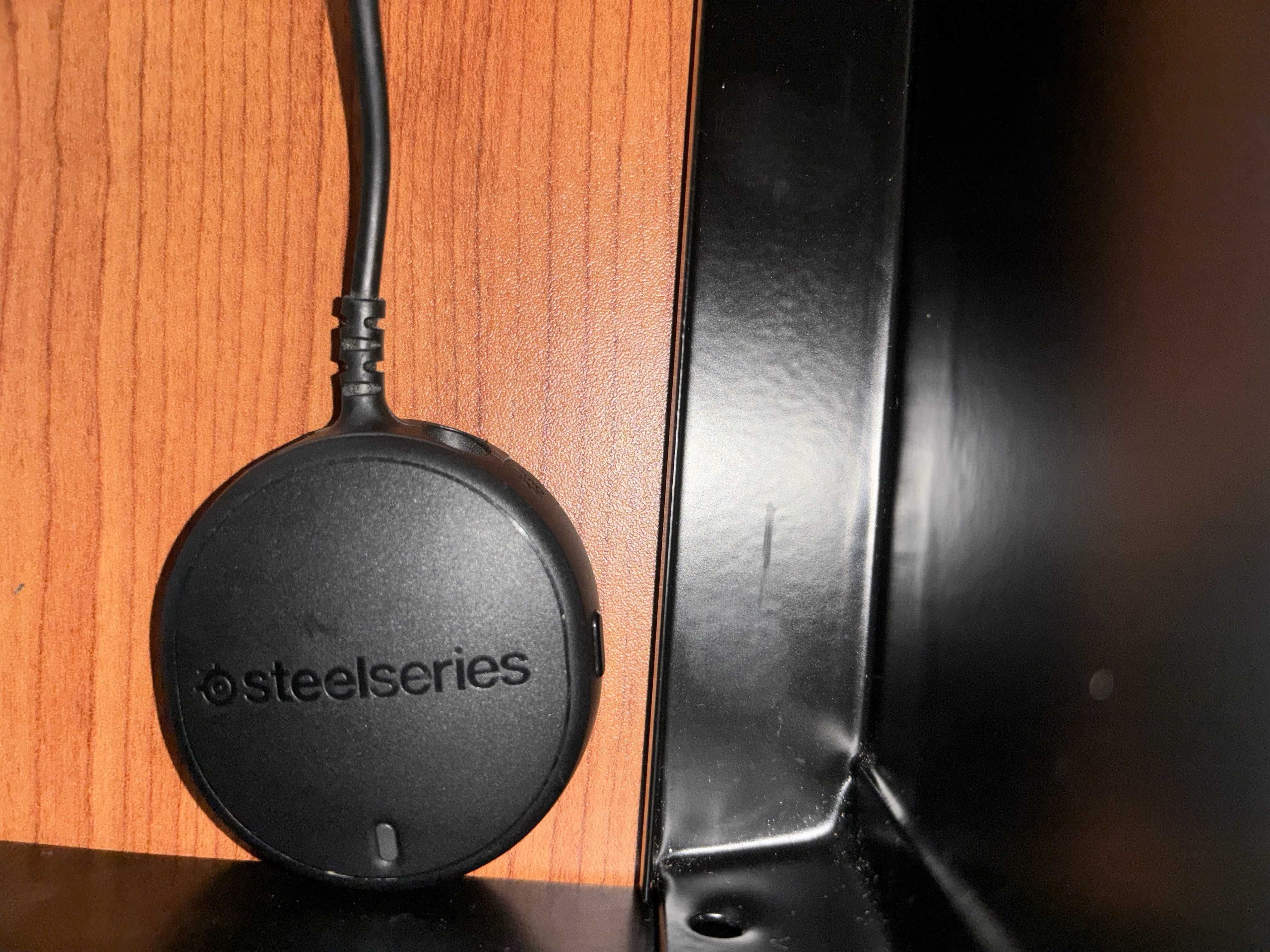 Headset Gaming SteelSeries Arctis 7 Wireless + Bolsa + Almofadas