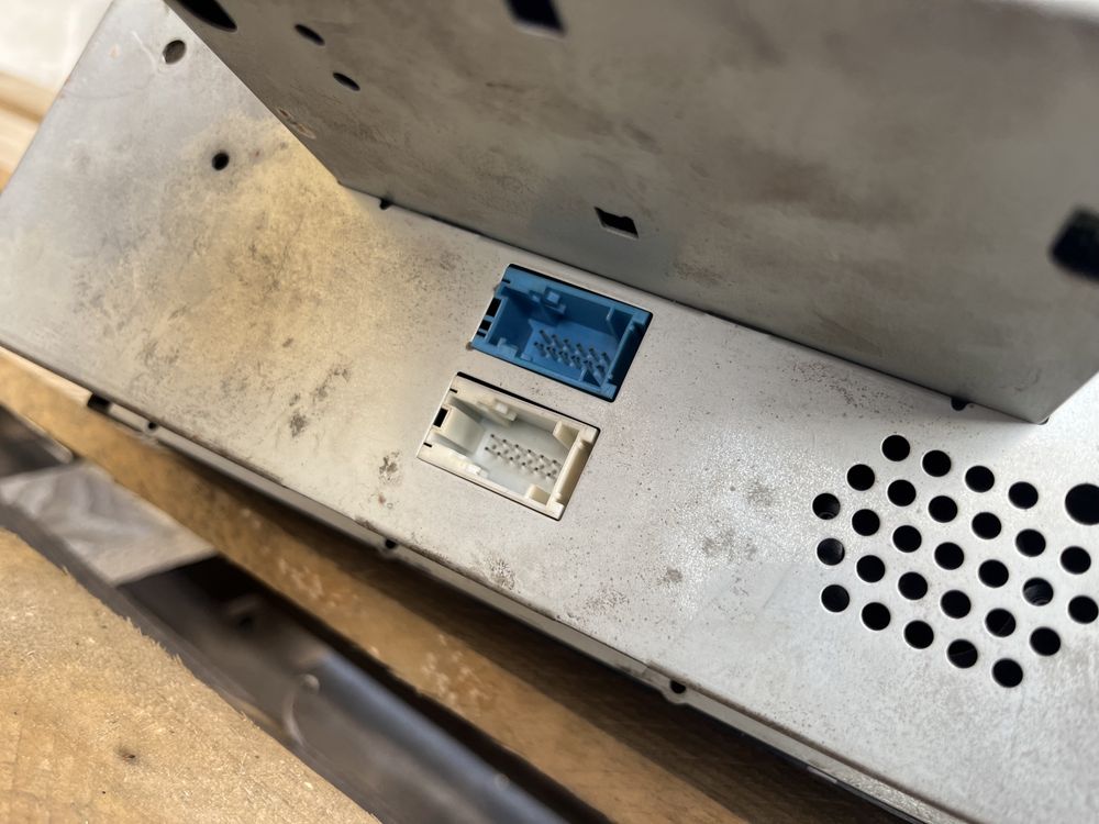 Nawigacja BMW E38 16:9 radio polift