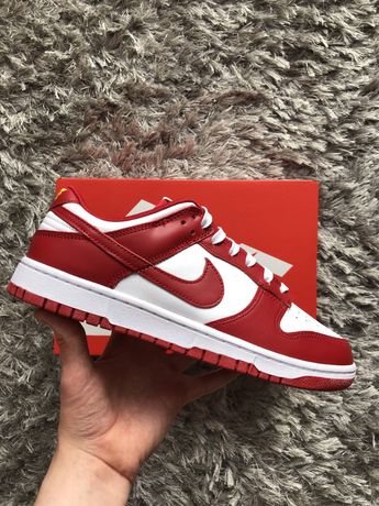 (43) Nike Dunk Low Gym Red | USC