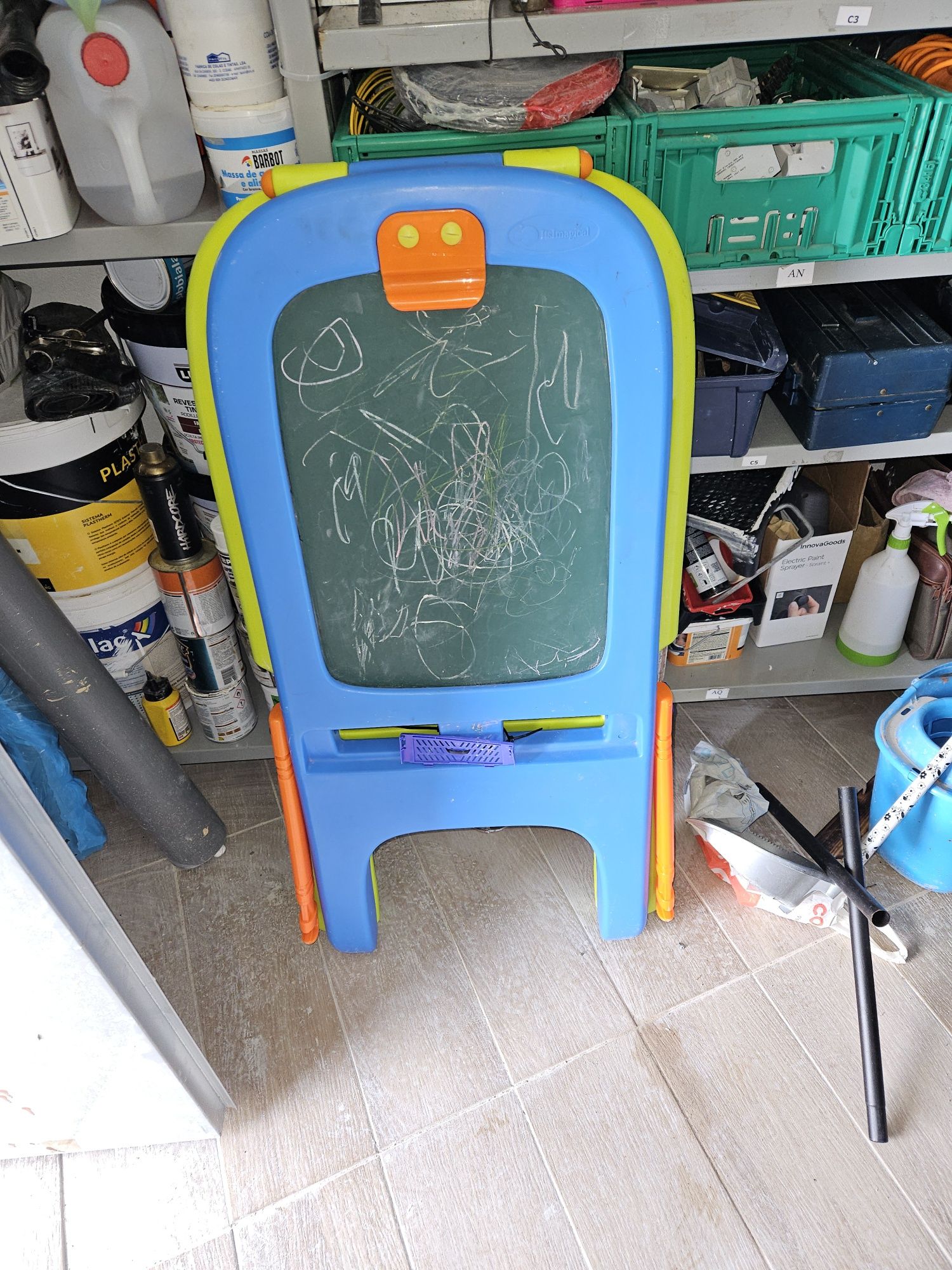 Vendo quadro criança