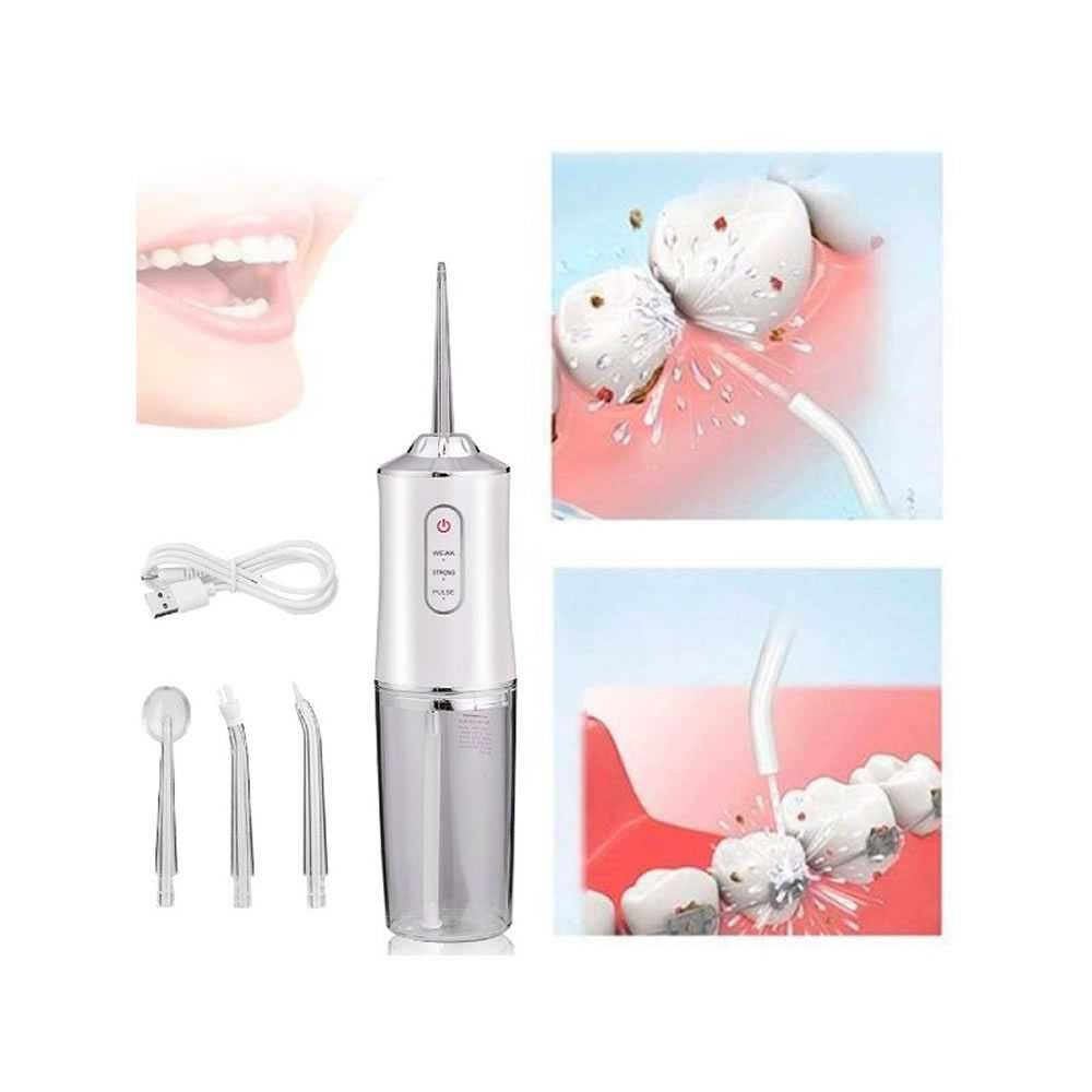 Irrigador Dental Elétrico Portátil