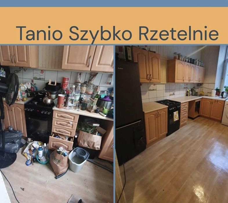 Sprzątanie Mieszkań -  Mycie Okien  - Pranie Kanap  -  Malowanie