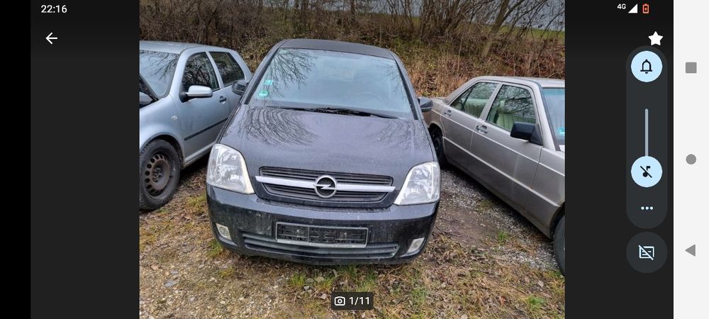 Запчастини до Opel Meriva
