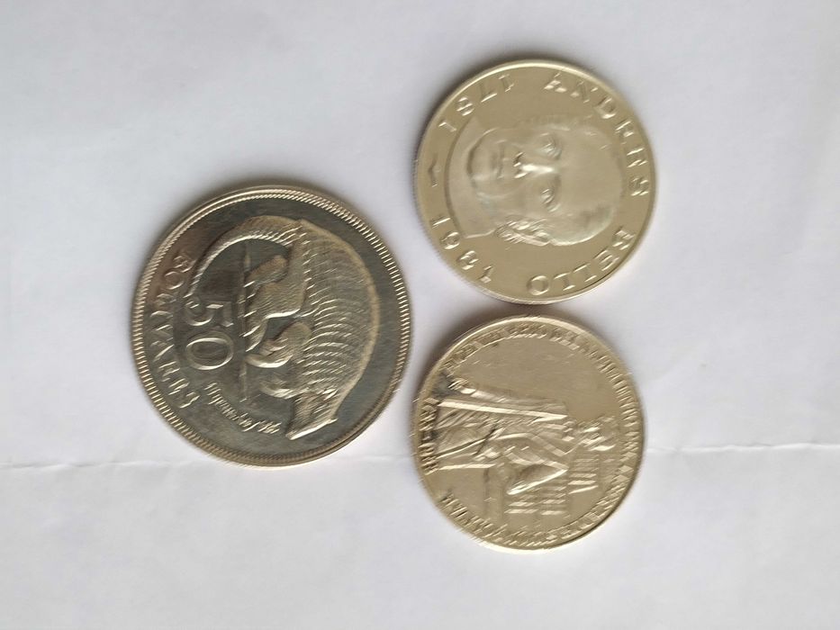 50 Bolivar Prata 35g Comemorativa Fauna