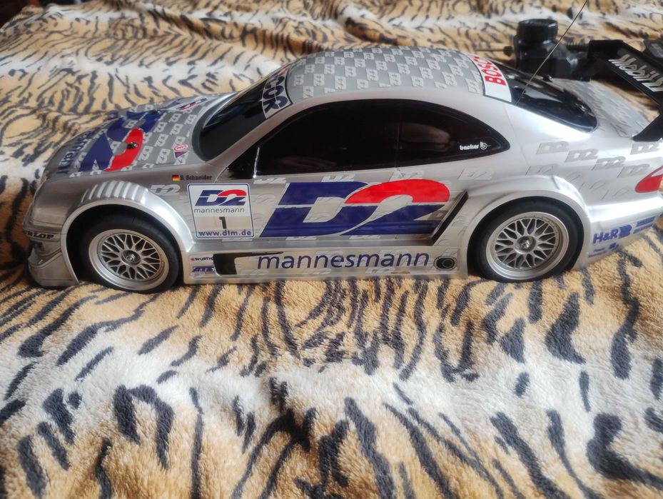 Mercedes CLK zdalnie sterowany