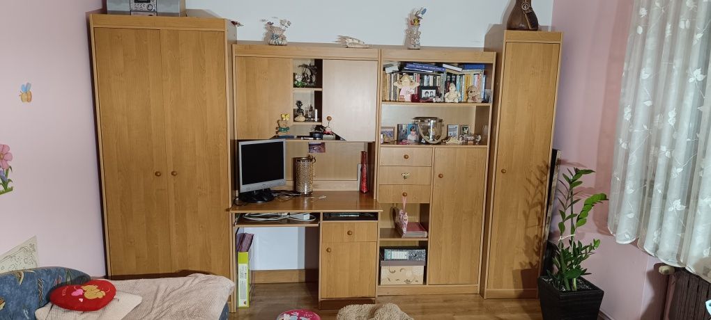 Tanio !! Jak nowe.Meblościanka młodzieżowa szer.305c