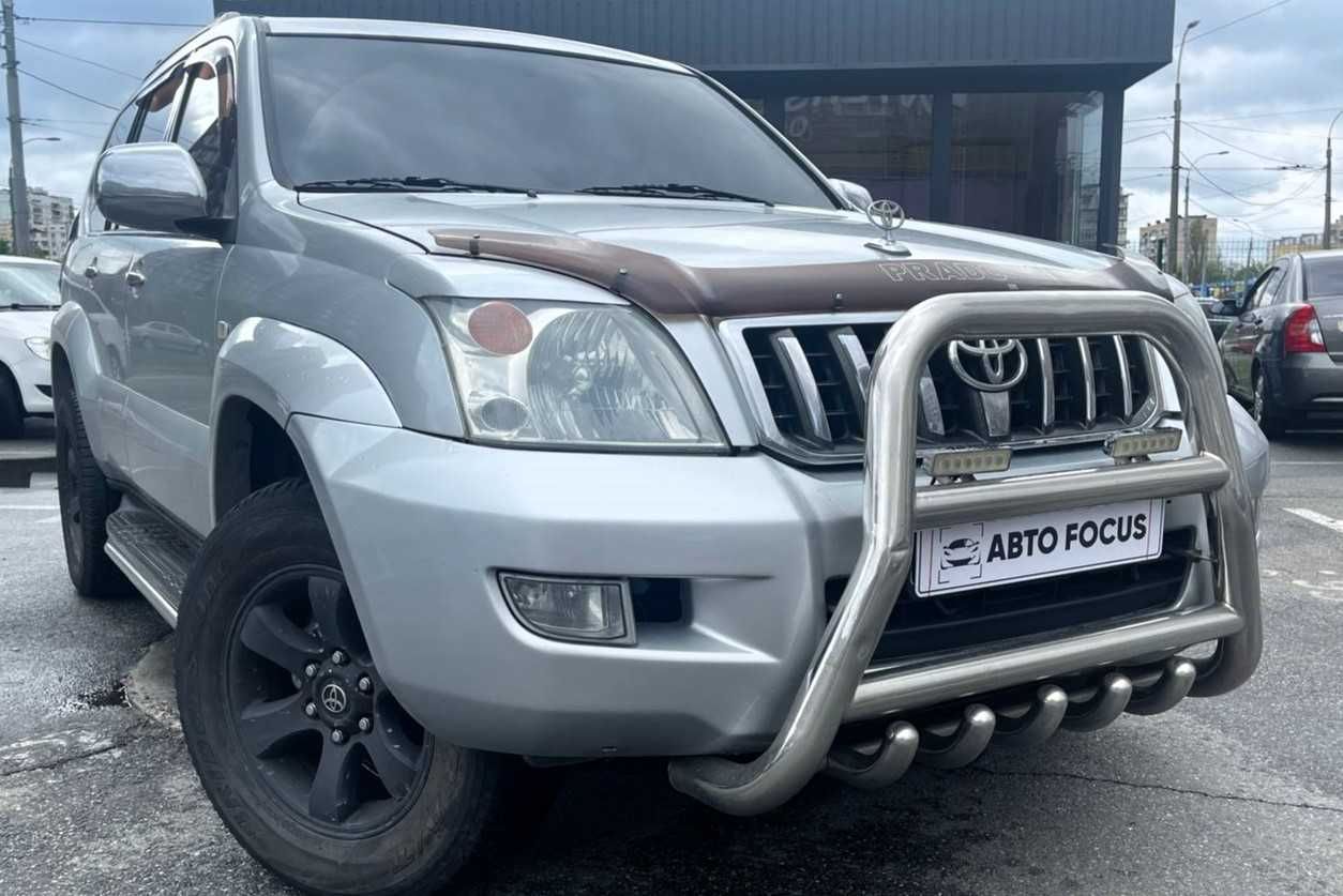 Toyota Land Cruiser Prado 120 4.0 Газ/Бензин 2005 року