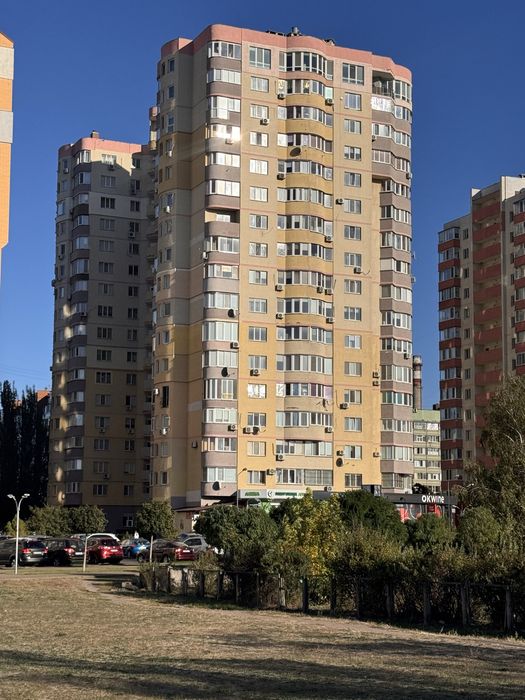 2 кім. квартира з видом на Дніпро