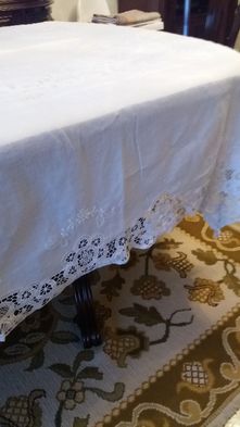 Toalha de mesa de sala