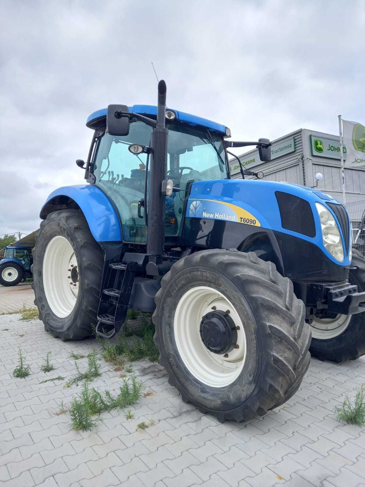 Trator Agrícola New Holland