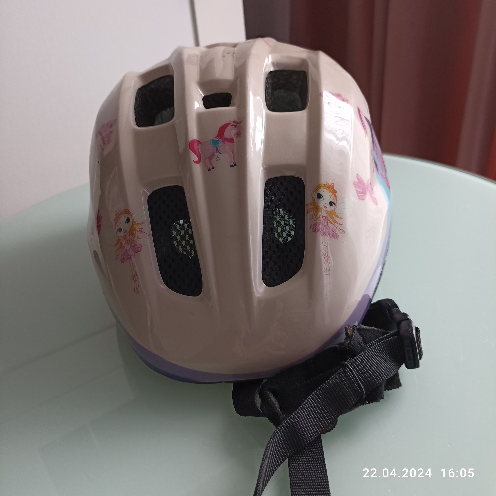 Kask rowerowy dziecięcy Inter-Union S/M 50cm-57cm