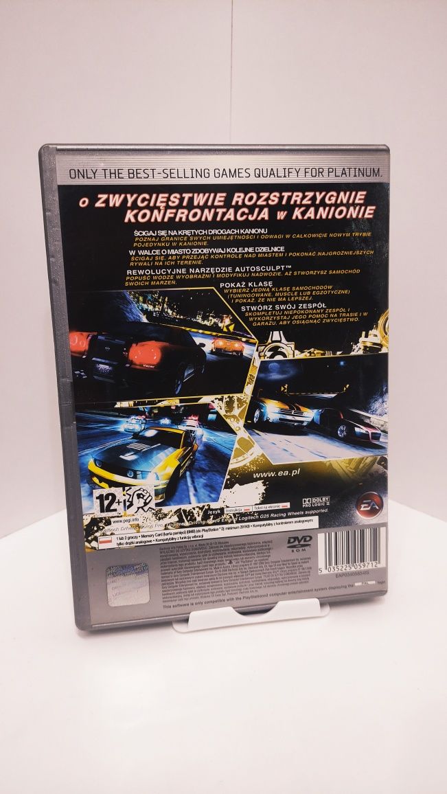 Need for Speed Carbon PL PS2 PlayStation 2