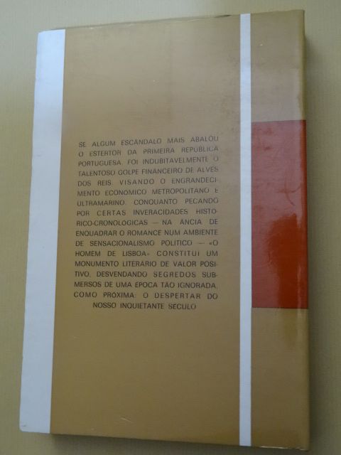 O Homem de Lisboa de Thomas Gifford