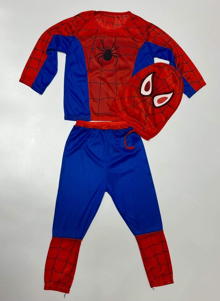 Kostium karnawałowy dla Spidermana