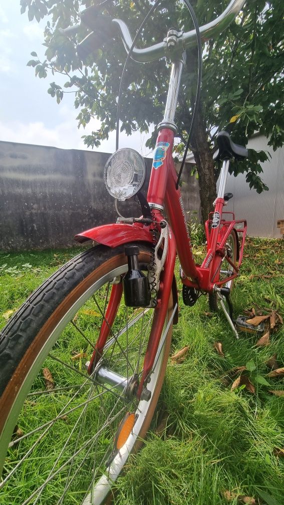 Bicicleta órbita dobrável