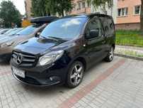 Mercedes-Benz Citan Mercedes Citan rok 2016 silnik 1,5 Diesel