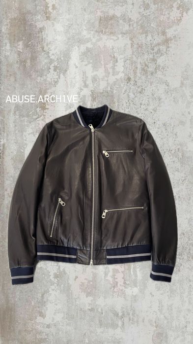 теплая кожаная куртка с мехом black leather jacket indie sleaze